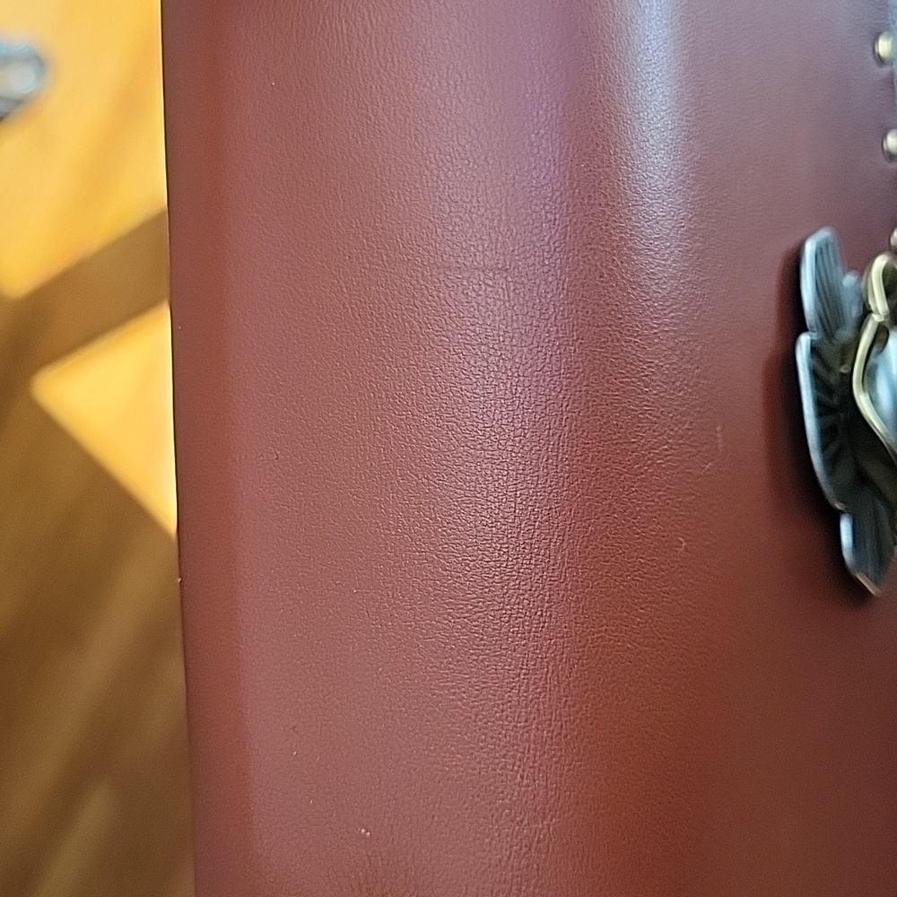 Coach Parker Top Handle In Signature Canvas With … - image 3